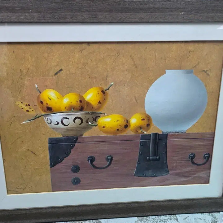 [BUNJANG] Lee Sang-chul Still Life Painting / 정물화