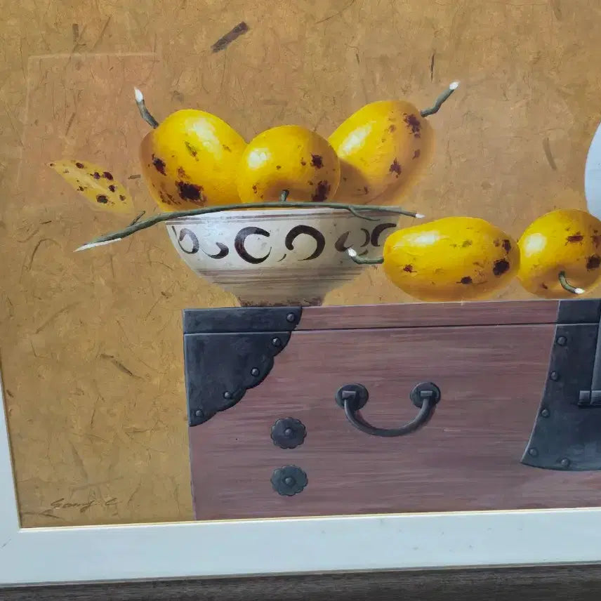 [BUNJANG] Lee Sang-chul Still Life Painting / 정물화