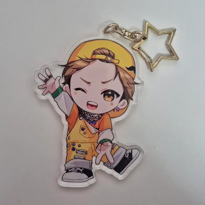 [BUNJANG] NORISTRY Acrylic Keyring / 우타이테 NORISTRY 노리스트리 아크릴 키링