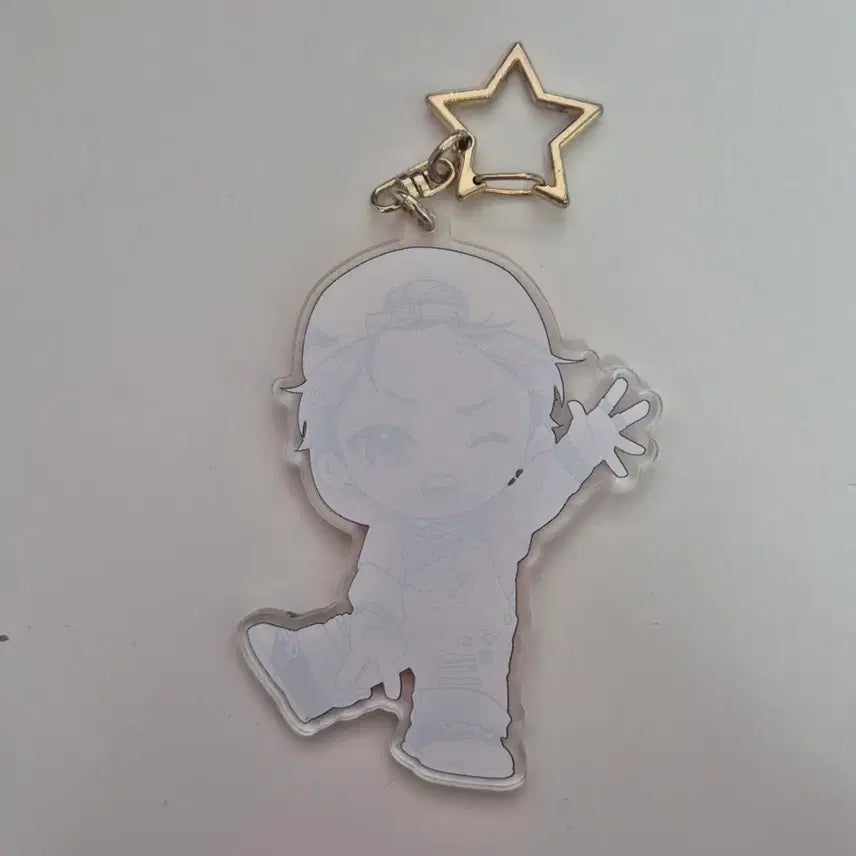 [BUNJANG] NORISTRY Acrylic Keyring / 우타이테 NORISTRY 노리스트리 아크릴 키링