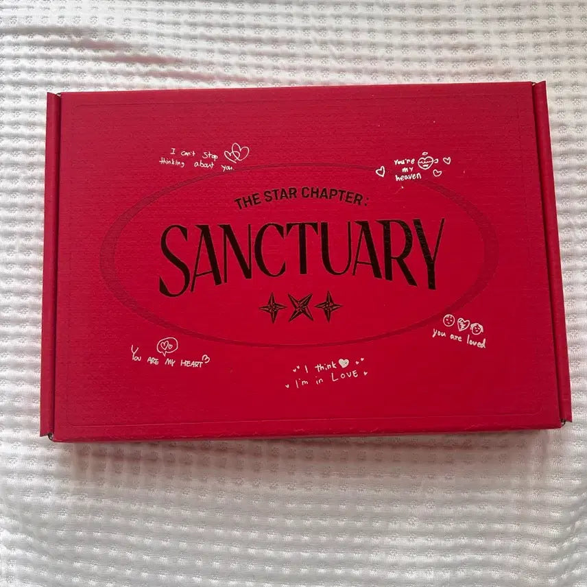 [BUNJANG] TXT TOMORROW X TOGETHER The Star Chapter: Sanctuary Album (Soobin Photocard, Poster Optional) / (포카 무광, 유광 수빈) 투바투 생츄어리 개봉 앨범 판매 포스터x