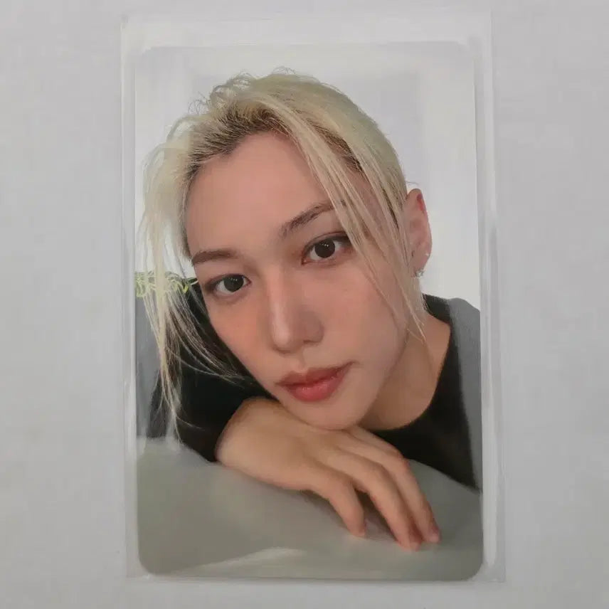 [BUNJANG] Stray Kids Discomfort &amp; That Popup Lucky Draw Felix Photocard / 스키즈 디스앤댓 팝업 3만원 구매 특전 포카 필릭스