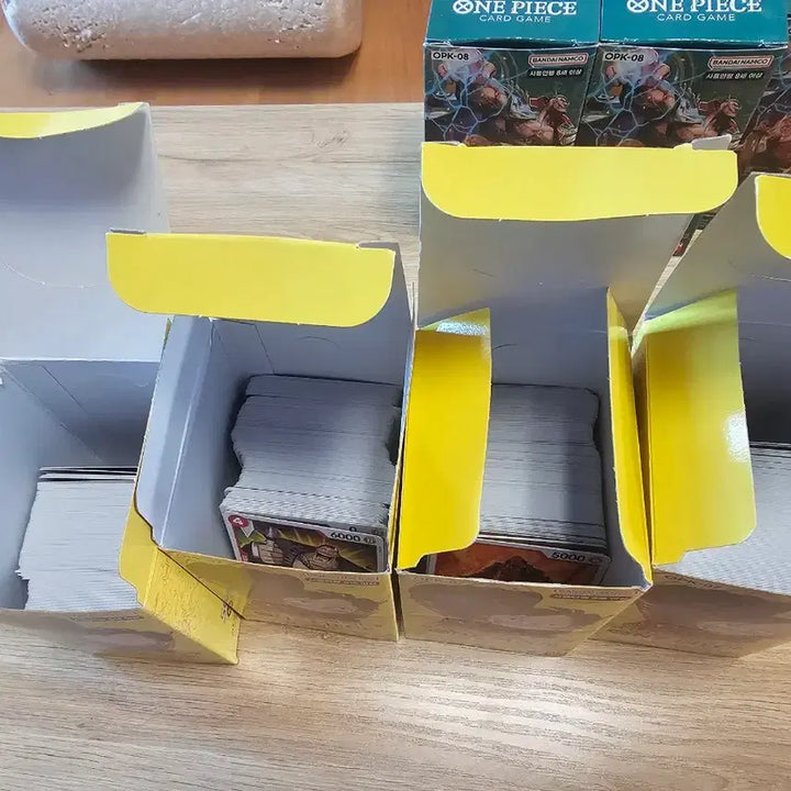 [BUNJANG] One Piece Card Game Deck Source 9 Boxes Bundle Set / 원피스 카드게임 덱소스 9박스 일괄
