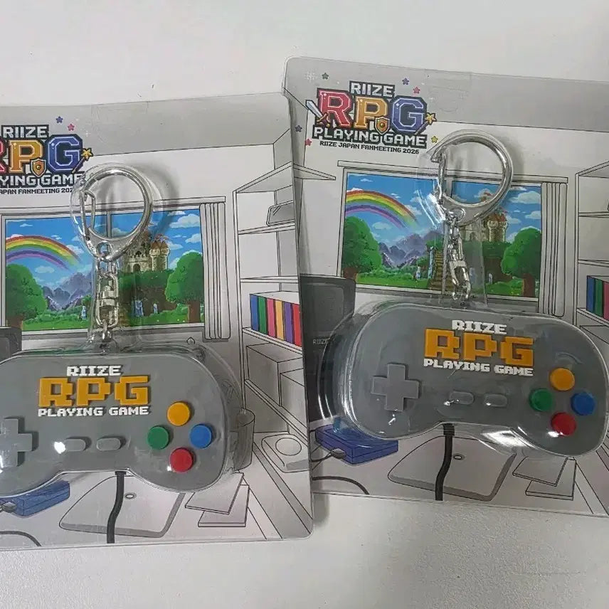 [BUNJANG] RIIZE RPG Japanese Fanmeeting Voice Keychain / RIIZE RPG 라이즈 일본 팬미 보이스 키링