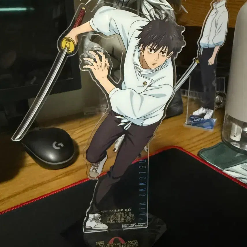 [BUNJANG] Ichiban Kuji Jujutsu Kaisen 5th Anniversary Yuta Big Acrylic Stand / 제일복권 주술회전 5주년 유타 빅아크릴