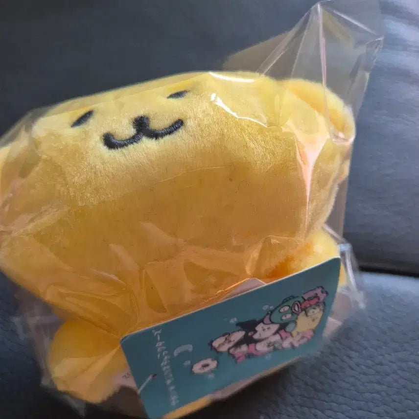 [BUNJANG] Pompompurin x Nagano Nesoberi Collaboration Plush Doll (Sealed) / 미개봉 새상품) 폼폼푸린 농담곰 나가노 콜라보 네소베리 누이구루미 인형