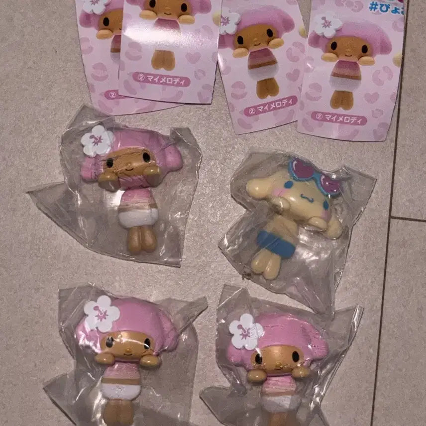 [BUNJANG] Sanrio PoccoNoru Hyper Gacha Tanning Gyaru My Melody Cinnamonroll / 산리오 표코노루 히퍼 가챠 태닝 갸루 마멜 마이멜로디 시나모롤