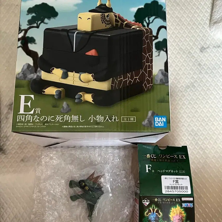 [BUNJANG] One Piece Ichiban Kuji Devilish Trio E &amp; F Prize Magnets Bundle Set / 원피스 제일복권 악마를품은자들 E상+F상 마그넷