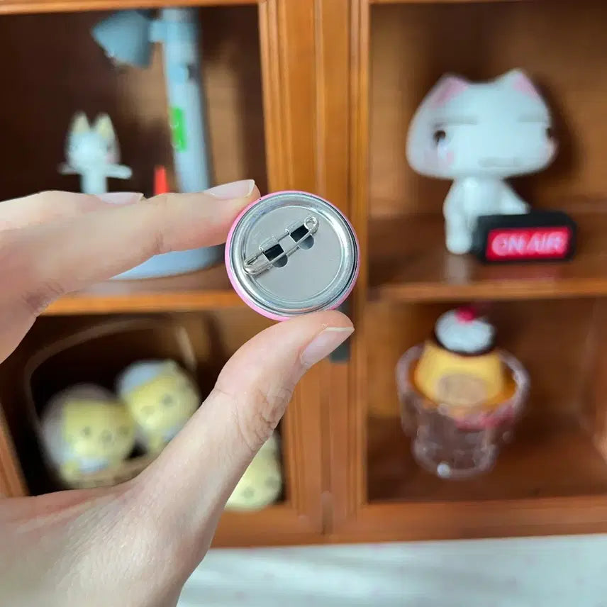 [BUNJANG] Vintage Rilakkuma &amp; Korilakkuma Brooch Set / 고전 리락쿠마 뱃지 코리락쿠마