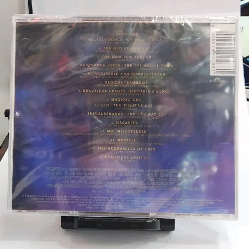 [BUNJANG] Cats The Movie Original Soundtrack (Sealed CD) / (미개봉cd) 영화 캣츠 OST