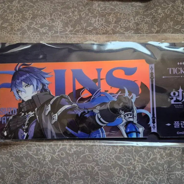 [BUNJANG] Genshin Impact Plinss Acrylic Ticket / 원신 플린스 아크릴티켓
