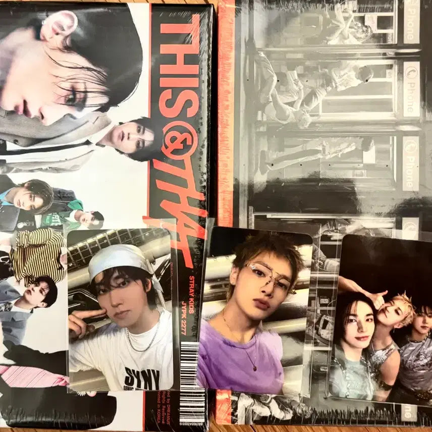 [BUNJANG] Stray Kids This &amp; That Popup Album Set / 스키즈 팝업 디스앤댓 앨범 세트 양도