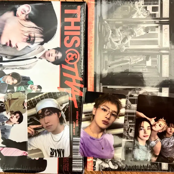 [BUNJANG] Stray Kids This &amp; That Popup Album Set / 스키즈 디스앤댓 앨범 세트 양도