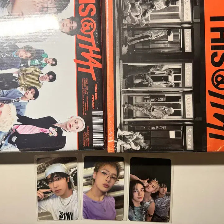 [BUNJANG] Stray Kids This &amp; That Popup Album Set / 스키즈 디스앤댓 앨범 세트 양도