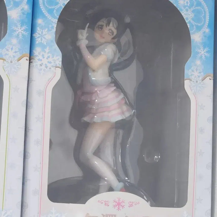[BUNJANG] Love Live! Snowhalation Nico Yazawa &amp; Hanayo Koizumi Figure Set / 스노하레 러브라이브 야자와 니코 피규어 하나요는 덤 1+1