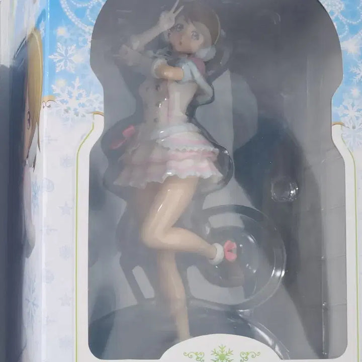 [BUNJANG] Love Live! Snowhalation Nico Yazawa &amp; Hanayo Koizumi Figure Set / 스노하레 러브라이브 야자와 니코 피규어 하나요는 덤 1+1