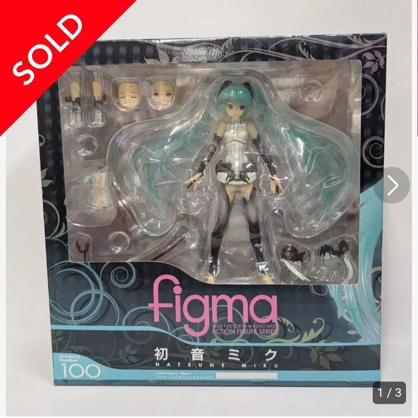 [BUNJANG] Miku Figma Append Ver. Figure / 미쿠 피그마 어펜드 ver. 피규어 양도