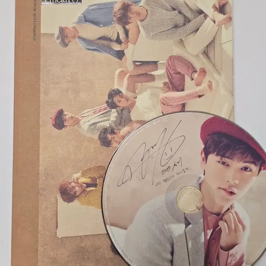 [BUNJANG] BTOB Home Coming Album (Album Disc Sungjae) / 비투비 집으로가는길 앨범 (알판 성재)