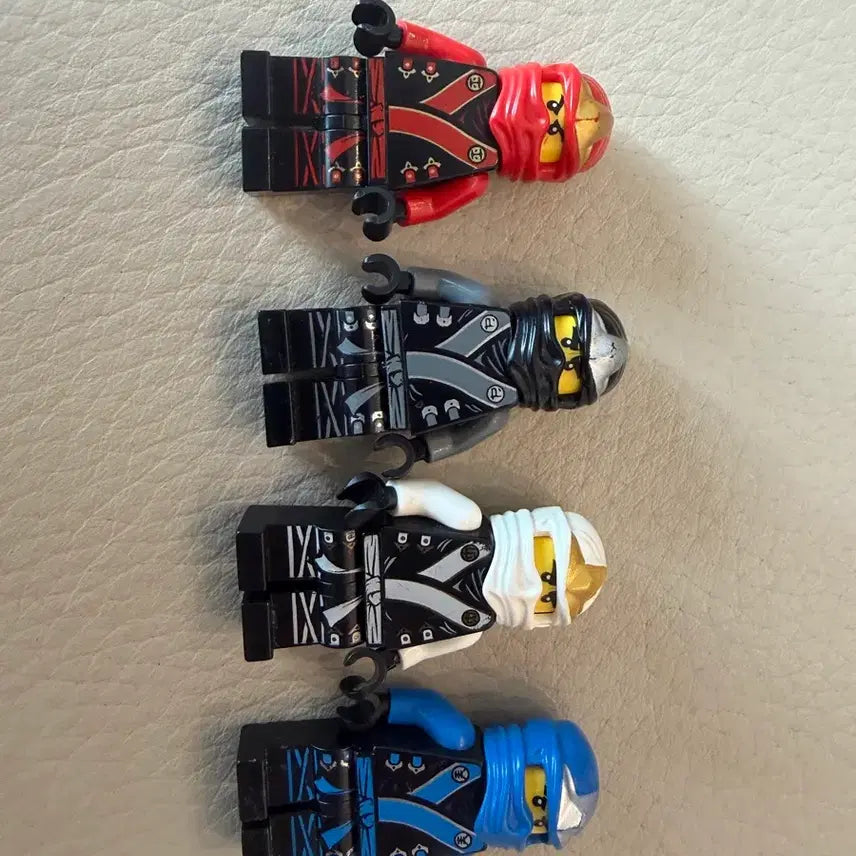 [BUNJANG] LEGO Ninjago Kimono 4 Types Set / 레고 기모노 닌자고 4종