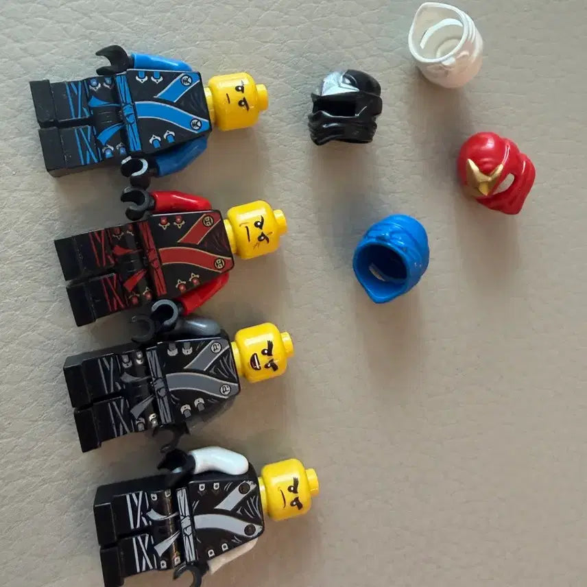 [BUNJANG] LEGO Ninjago Kimono 4 Types Set / 레고 기모노 닌자고 4종