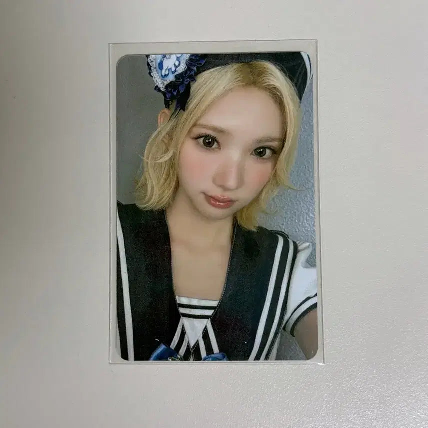 [BUNJANG] Ha.Tu.Ha Lemon Tangle Apple Music Lucky Draw Jiwoo Photocard / 하투하 레몬탱 애플뮤직 럭드 지우 판매
