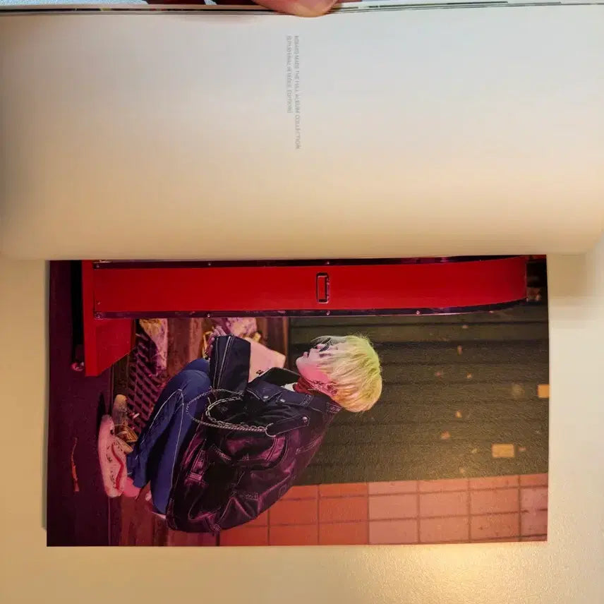 [BUNJANG] BIGBANG 0.TO.10 Concert Photobook + Sticker Set (Daesung Postcard) / 빅뱅 0to10 포토북 + 스티커