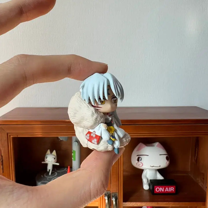 [BUNJANG] Sesshomaru Hug Couple Cable Figure / 셋쇼마루 허그코트 케이블 피규어