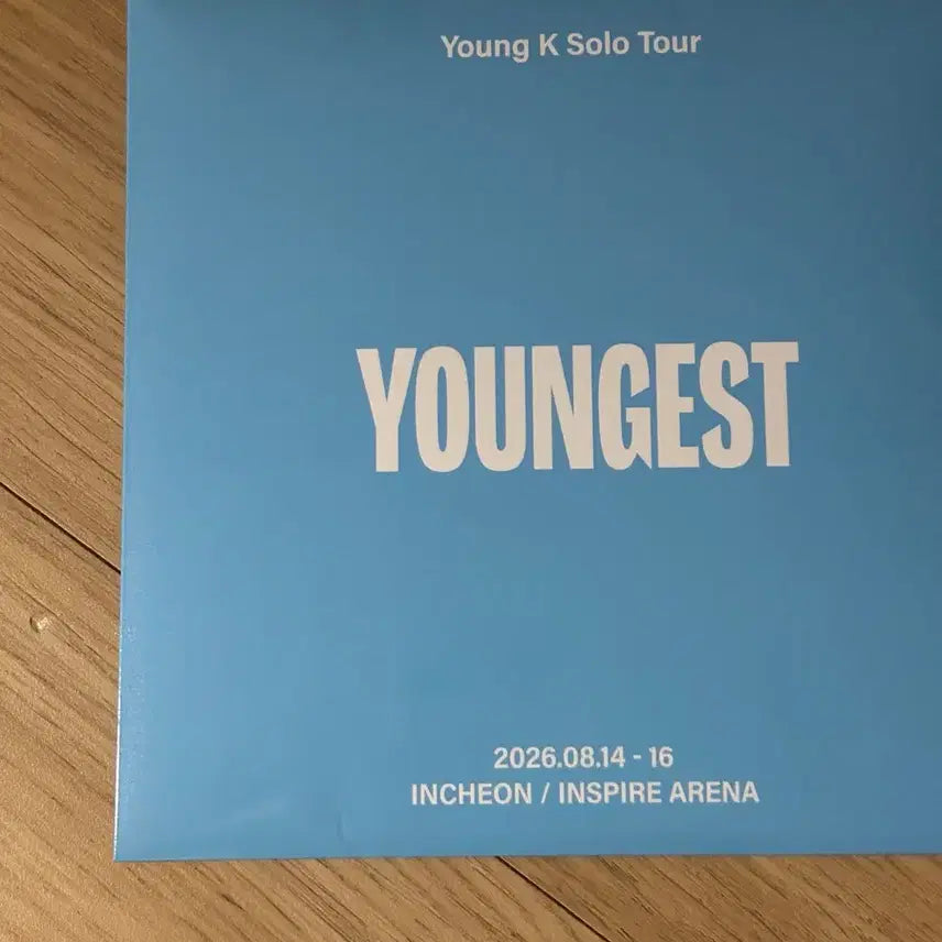 [BUNJANG] Young K Solo Concert First Day Entry Gift / 영케이 솔콘 첫콘 입장 기프트