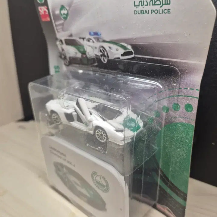 [BUNJANG] Majorette Lamborghini Countach LPI 800-4 Dubai Police Edition / 마조렛 람보르기니 쿤타치 LPI 800-4 두바이 경찰