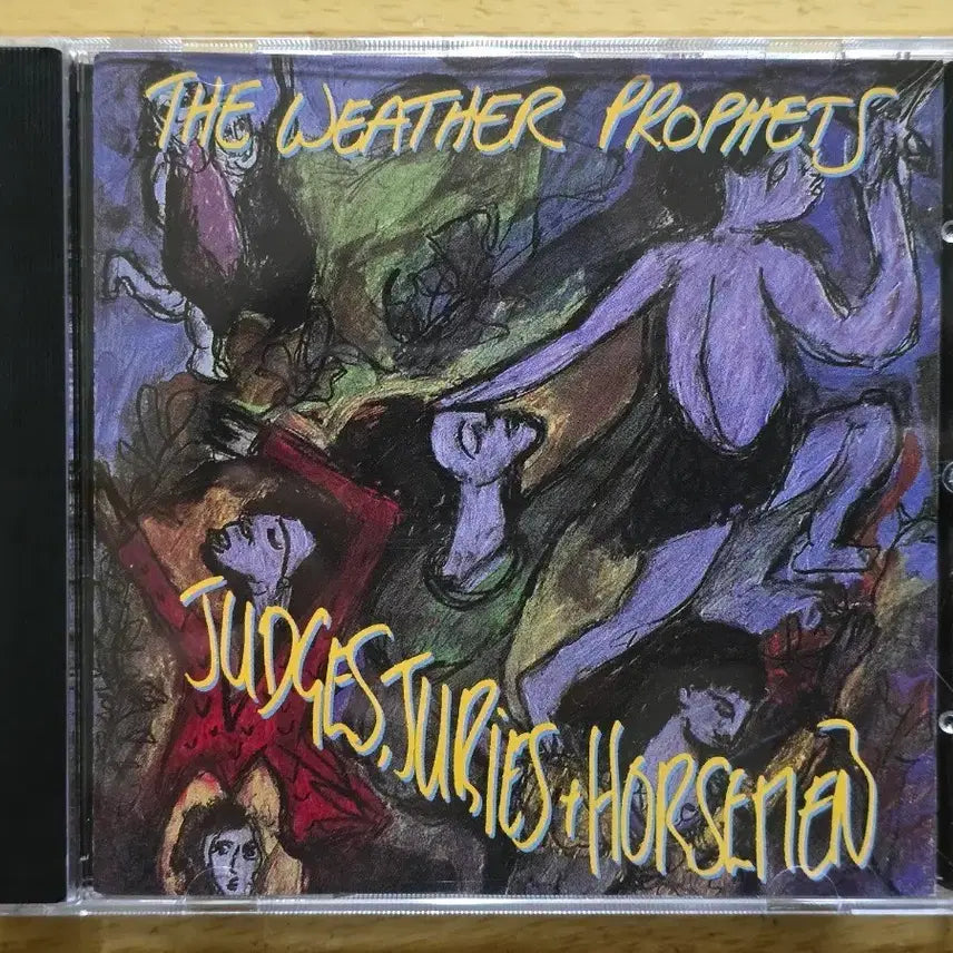 [BUNJANG] The Weather Prophets Judges, Juries &amp; Horsemen US First Press CD / CD 음반 The Weather Prophets 웨더 프로펫츠 - Judges, Juries &amp; Horsemen 미국반