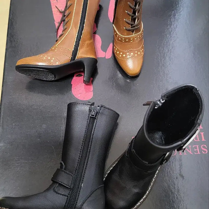 [BUNJANG] EfulHause SD Girl Jointed Doll Boots / 구체관절인형 이플하우스 sd 여아용 부츠 팝니다
