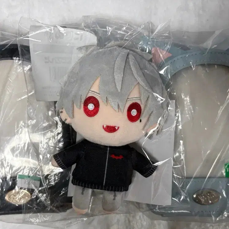 [BUNJANG] Nijisanji KyoNoWa Retro Shoulder Bag &amp; Kuzuha Plush / 니지산지 쿠로노와 누이 숄더백 판매