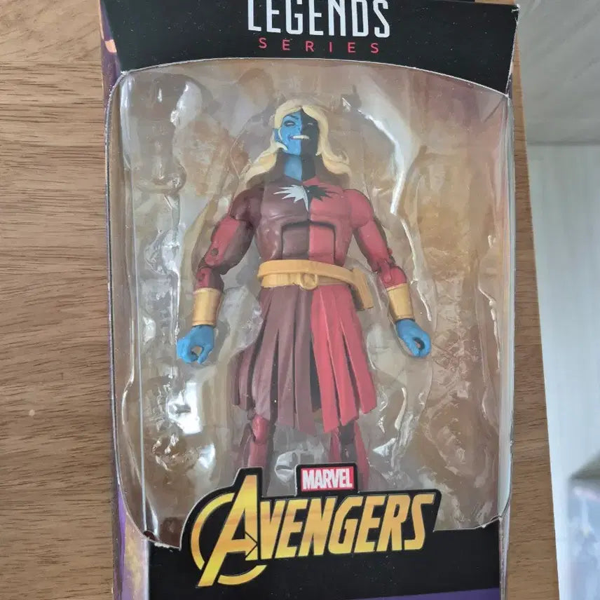 [BUNJANG] Marvel Legends BAF Kree Sentry Figure with Malekith Service / 마블레전드 baf 크리 센트리 마블 피규어 서비스포함