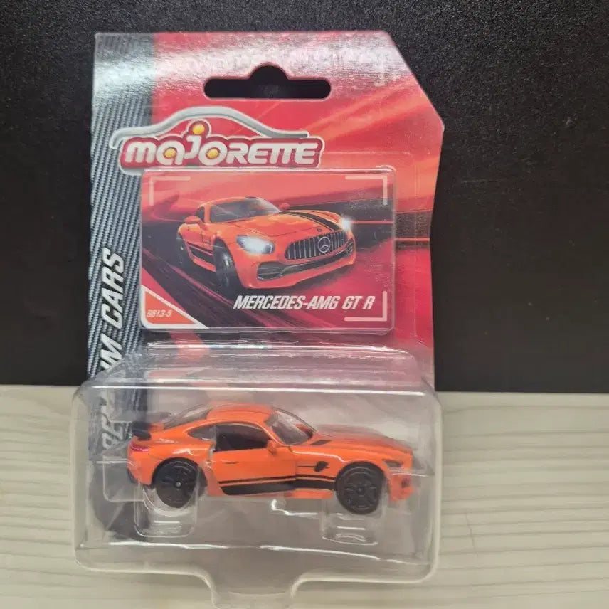 [BUNJANG] Majorette Mercedes-Benz AMG GTR Diecast Car Orange / 마조렛 벤츠 amg gtr 오렌지 다이캐스트 자동차