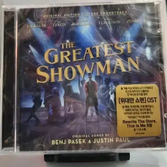 [BUNJANG] The Greatest Showman OST CD (Sealed) / (미개봉cd)  위대한 쇼맨 OST CD