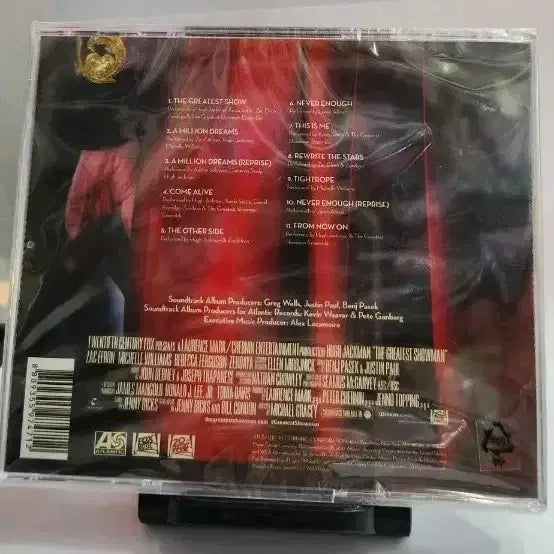 [BUNJANG] The Greatest Showman OST CD (Sealed) / (미개봉cd)  위대한 쇼맨 OST CD