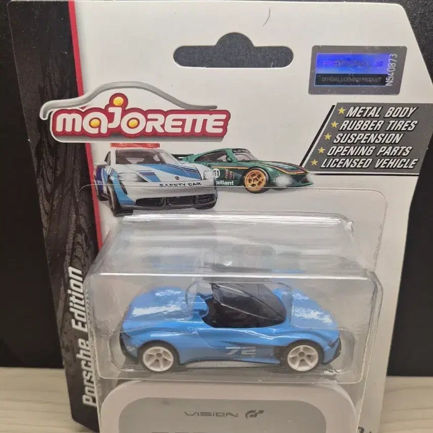[BUNJANG] Majorette Porsche Vision GT &