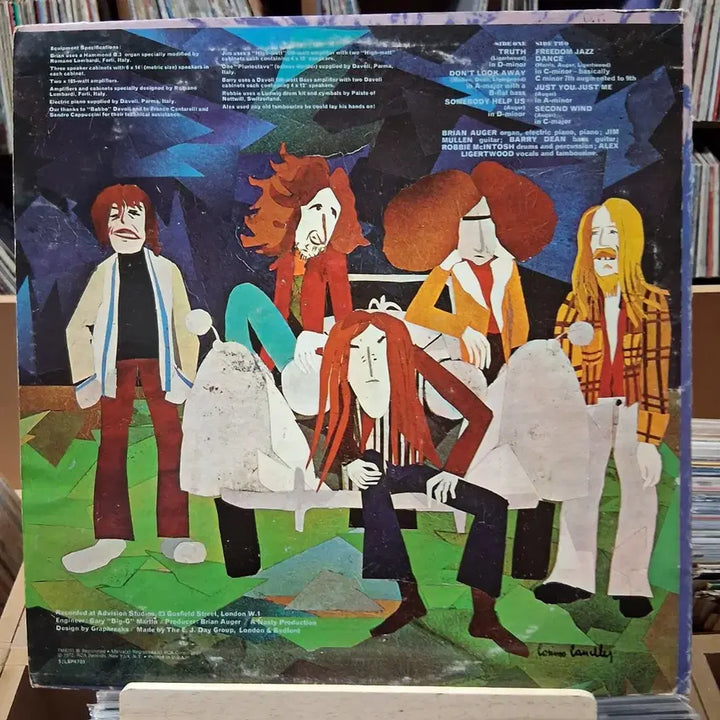 [BUNJANG] Brian Auger&