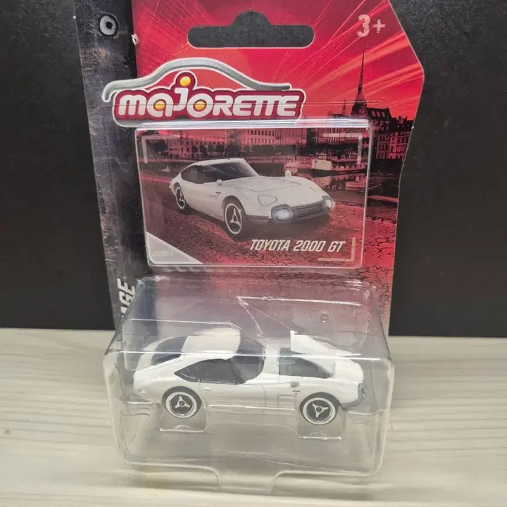 [BUNJANG] Majorette Toyota 2000GT White Die-cast Model / 마조렛 토요타 2000GT 흰색 다이캐스트