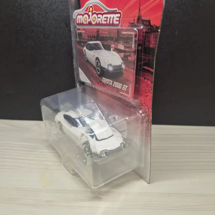 [BUNJANG] Majorette Toyota 2000GT White Die-cast Model / 마조렛 토요타 2000GT 흰색 다이캐스트
