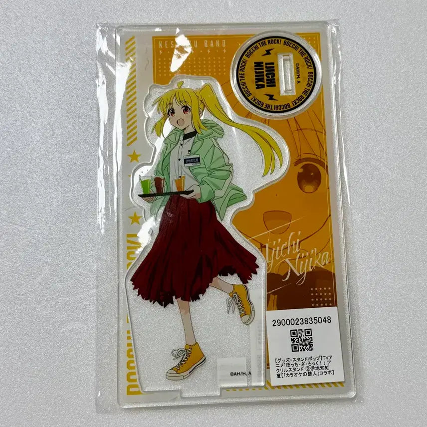 [BUNJANG] Bocchi the Rock! Karaoke Collab Nijika Acrylic Stand Limited Edition / 한정판)봇치더락 가라오케한정판 노래방콜라보 니지카 아크릴스탠드