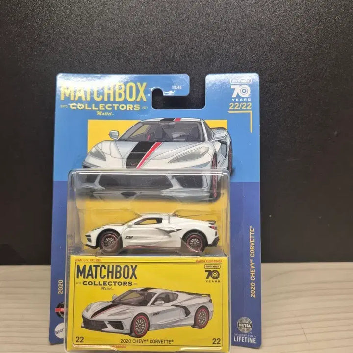 [BUNJANG] Matchbox 2020 Chevrolet Corvette C8 Edition / 매치박스 2020 쉐보레 콜벳 c8  에디션
