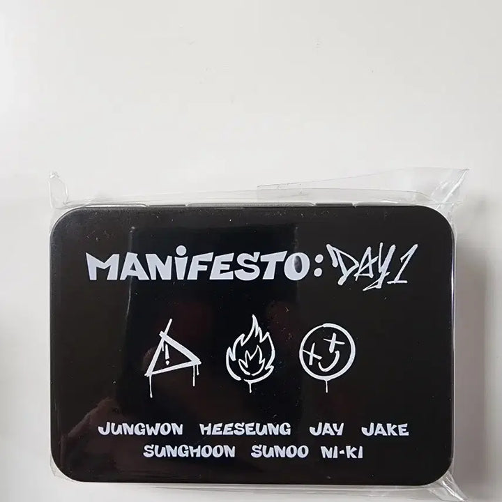 [BUNJANG] ENHYPEN Manifesto Day 1 Photocard Set / 엔하이픈  포토카드  세트 양도해요
