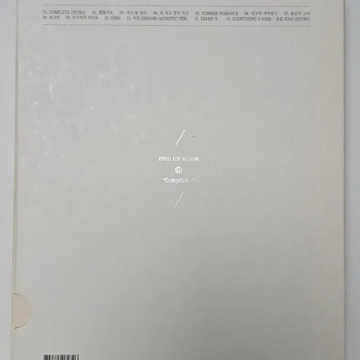 [BUNJANG] BTOB 1st Full Album &