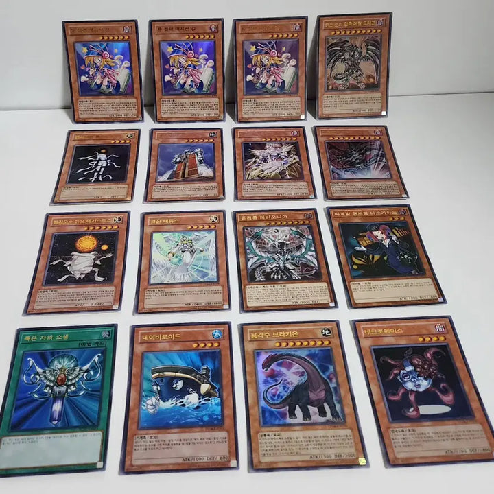 [BUNJANG] Yu-Gi-Oh! Ultra Rare Card Bundle Set - 16 Cards / Y4 유희왕 카드 울트라레어 16장 일괄 판매