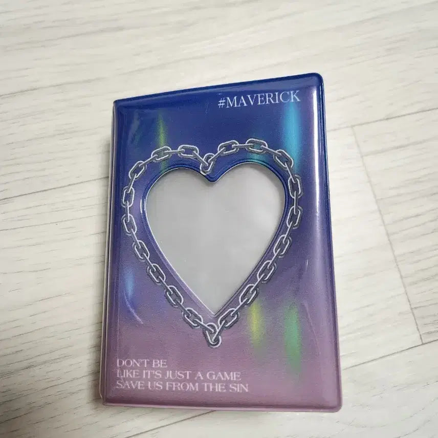 [BUNJANG] THE BOYZ MAVERICK 1-Tier Photocard Binder / 더보이즈 MAVERICK 1단 콜북