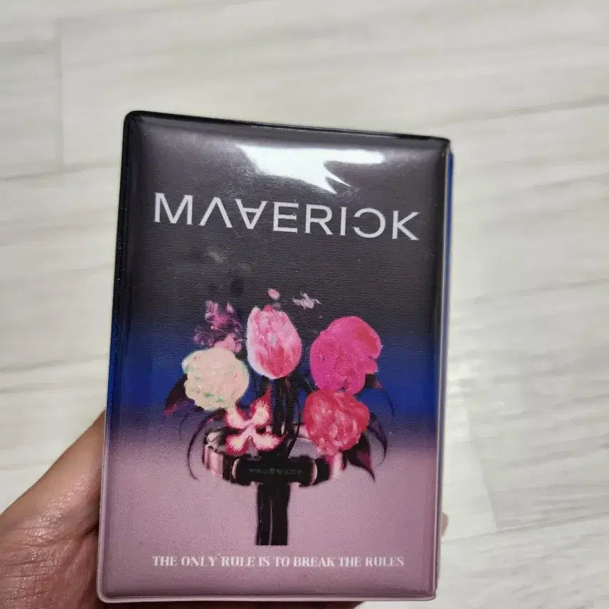 [BUNJANG] THE BOYZ MAVERICK 1-Tier Photocard Binder / 더보이즈 MAVERICK 1단 콜북