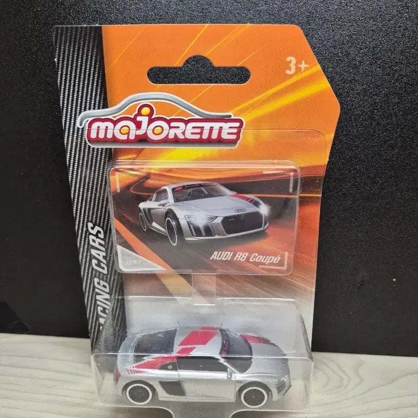 [BUNJANG] Majorette Audi R8 Coupe Racing Car Diecast / 마조렛 아우디 R8 쿠페 레이싱카 다이캐스트