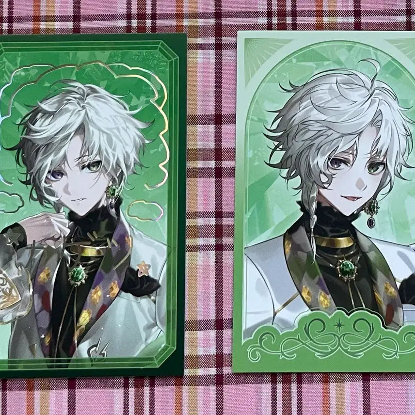 [BUNJANG] Nijisanji Murakumo Kagetsu 3rd Anniversary DT Card Cheki Rare Normal Bundle Set / 일괄)니지산지 무라쿠모 카게츠 3주년 디티카 체키 레어 노말 세트