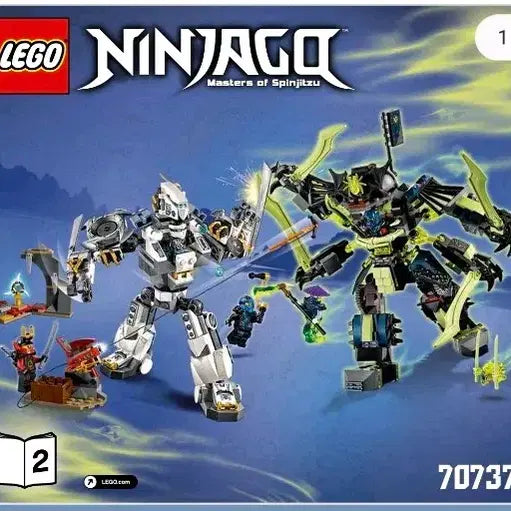 [BUNJANG] LEGO Ninjago 70737 Zane&